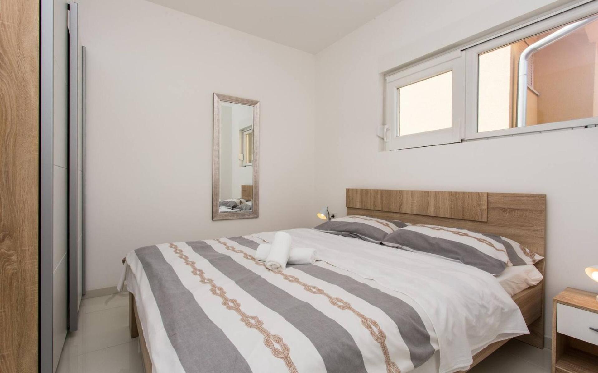 Apartments Bernardeta 1 Baška Exterior foto