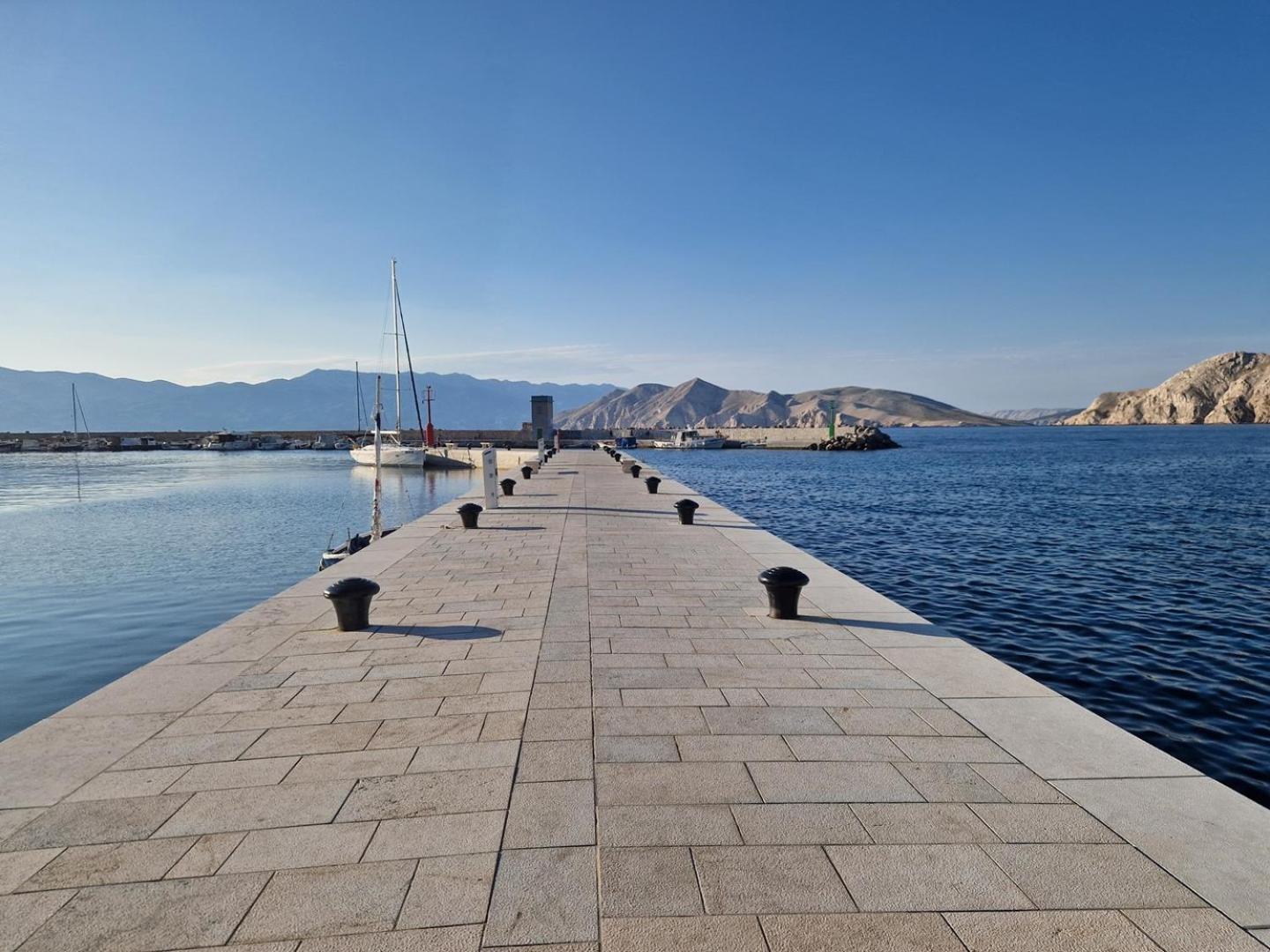 Apartments Bernardeta 1 Baška Exterior foto